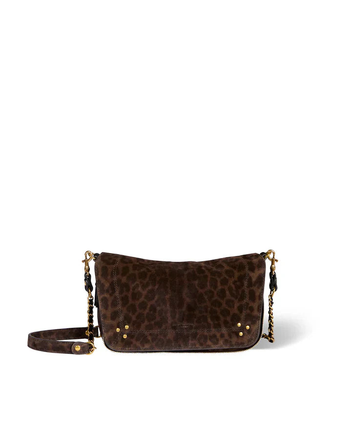 Jérôme Dreyfuss  -  Sac bobi s léopard