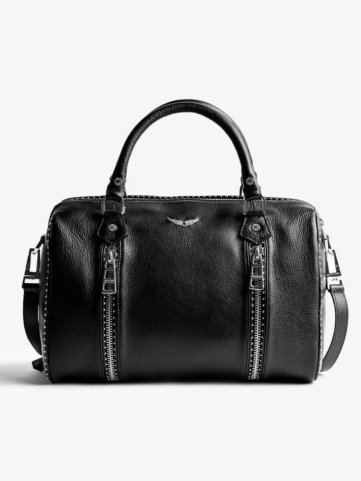 Zadig & Voltaire  -  Sac sunny medium noir femme