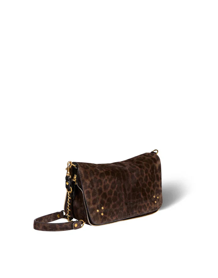 Jérôme Dreyfuss  -  Sac bobi s léopard