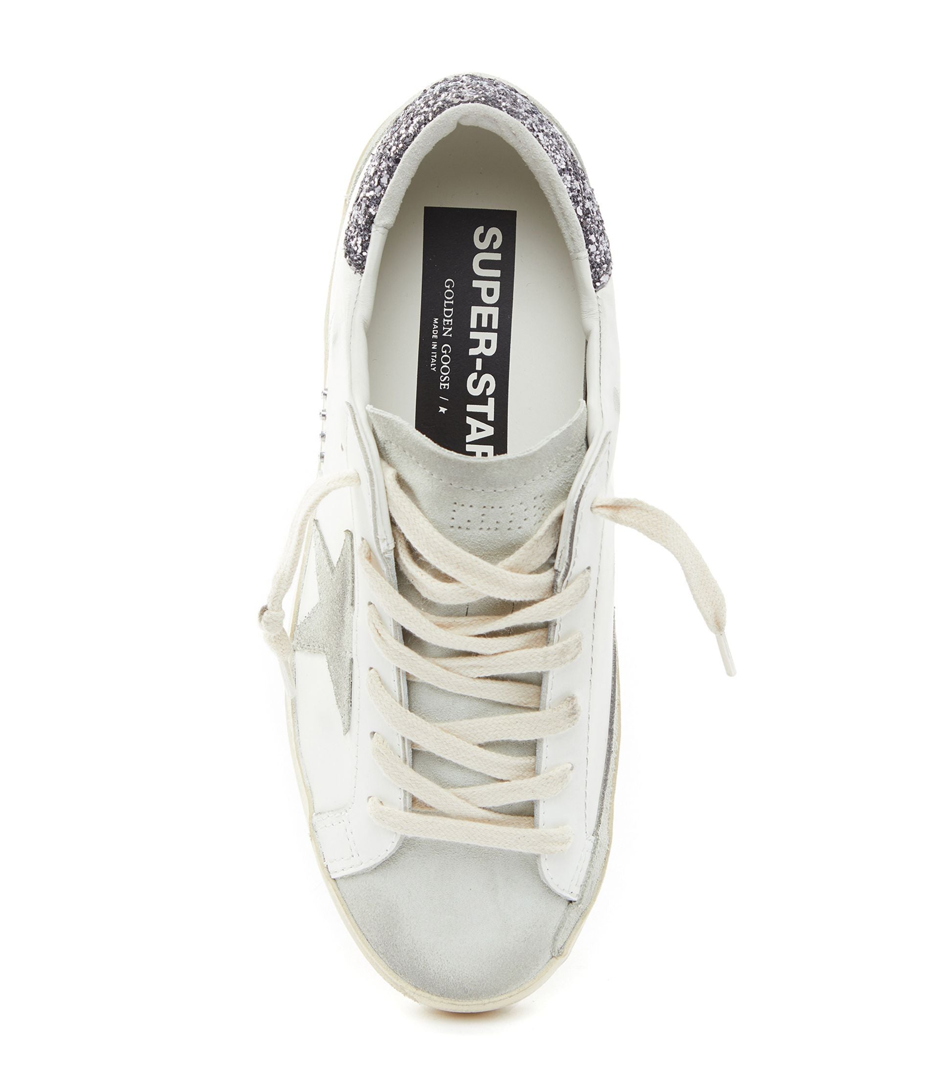 Golden Goose  -  Superstar grise femme
