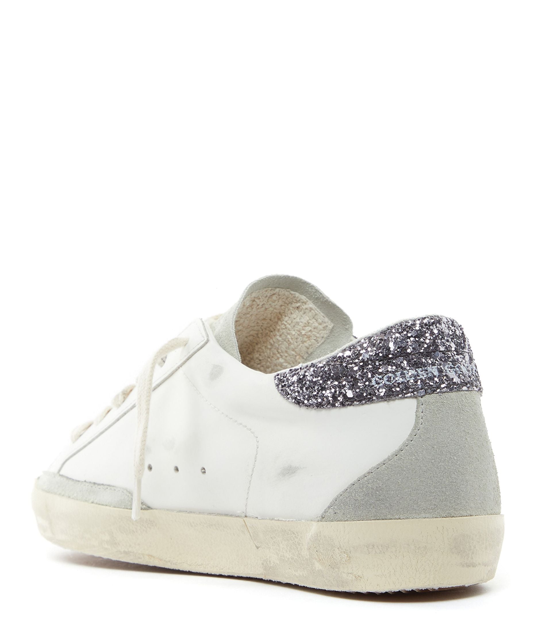 Golden Goose  -  Superstar grise femme