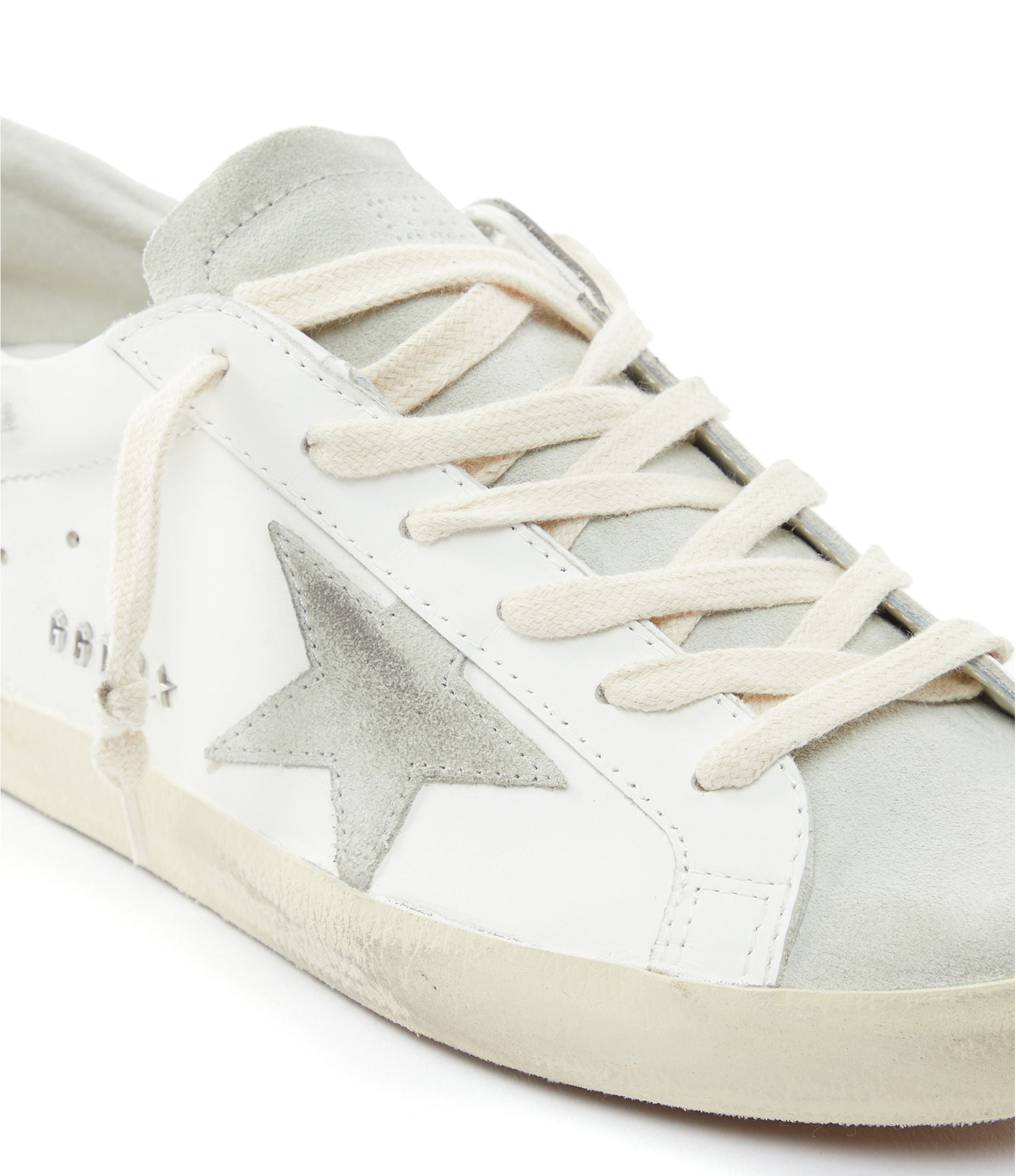 Golden Goose  -  Superstar grise femme
