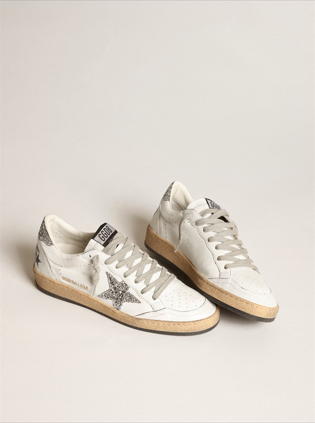 Golden Goose - Ballstar étoile argentée