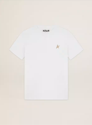 Golden Goose - tee shirt blanc