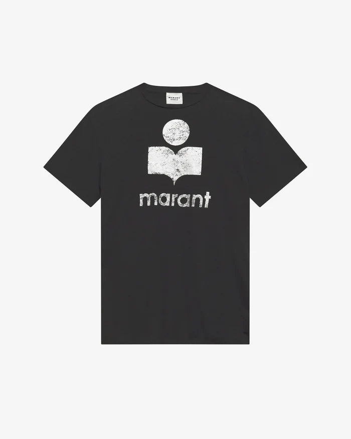 Isabel Marant - teeshirt femme noir/argent